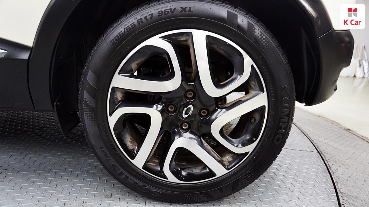 RENAULT(SAMSUNG) QM3 LE