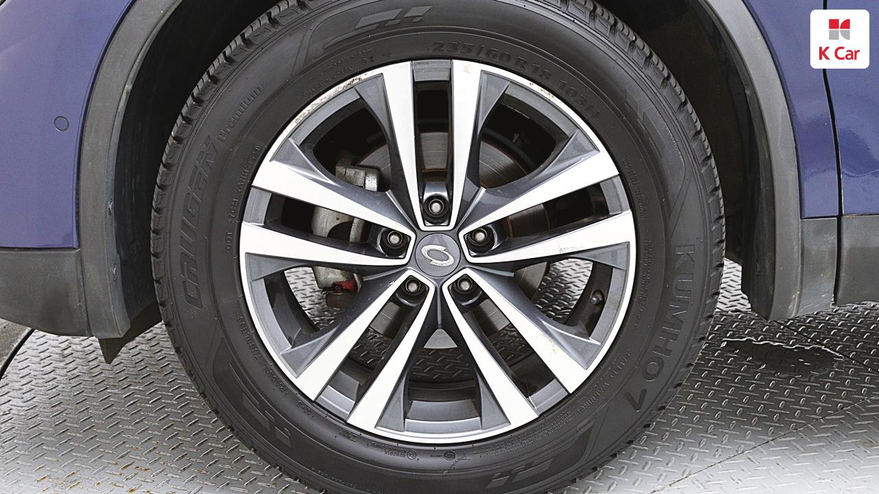 RENAULT(SAMSUNG) The New QM6 2.0 LPe