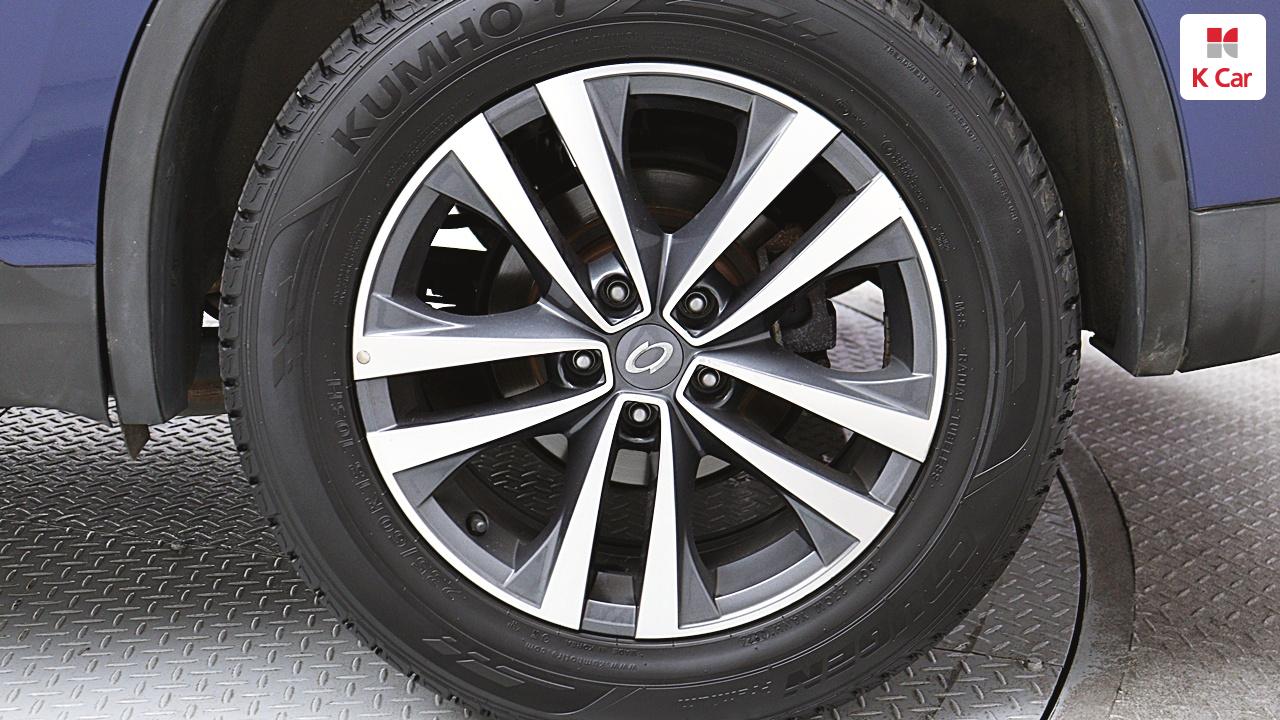 RENAULT(SAMSUNG) The New QM6 2.0 LPe