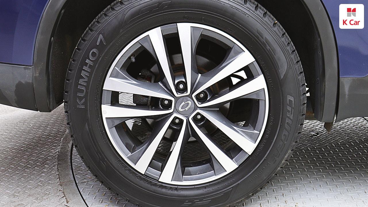 RENAULT(SAMSUNG) The New QM6 2.0 LPe