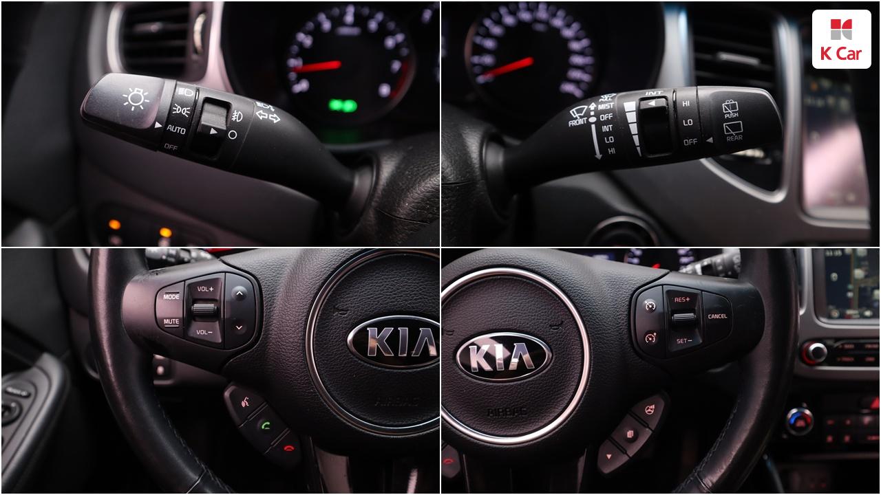 KIA All New Carens 2.0 LPI