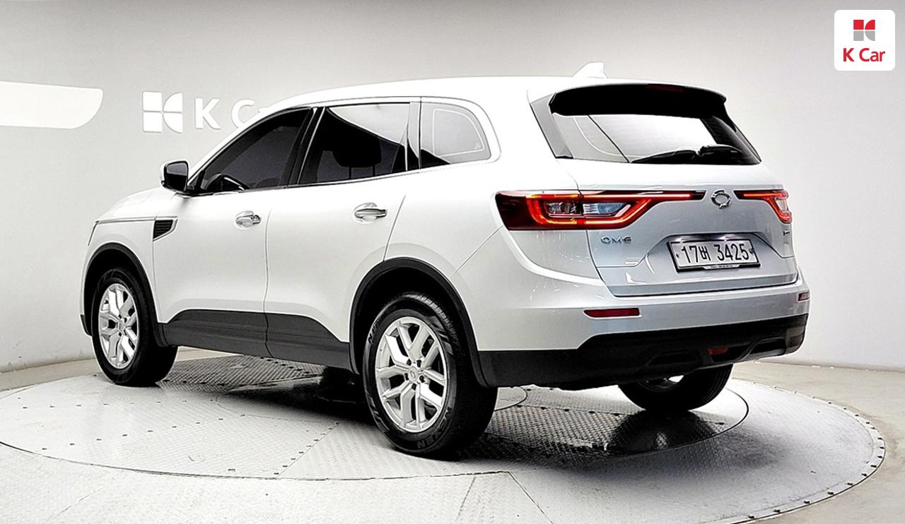 RENAULT(SAMSUNG) QM6 2.0 GDe 2WD