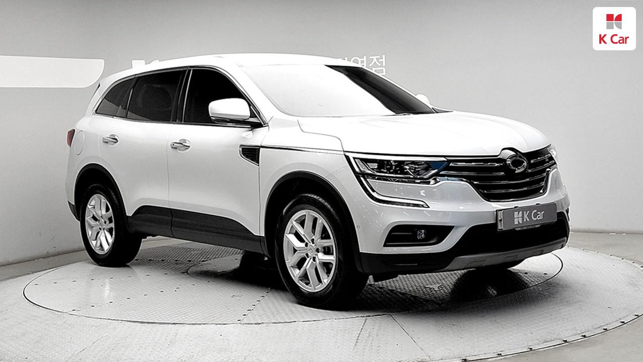 RENAULT(SAMSUNG) QM6 2.0 GDe 2WD