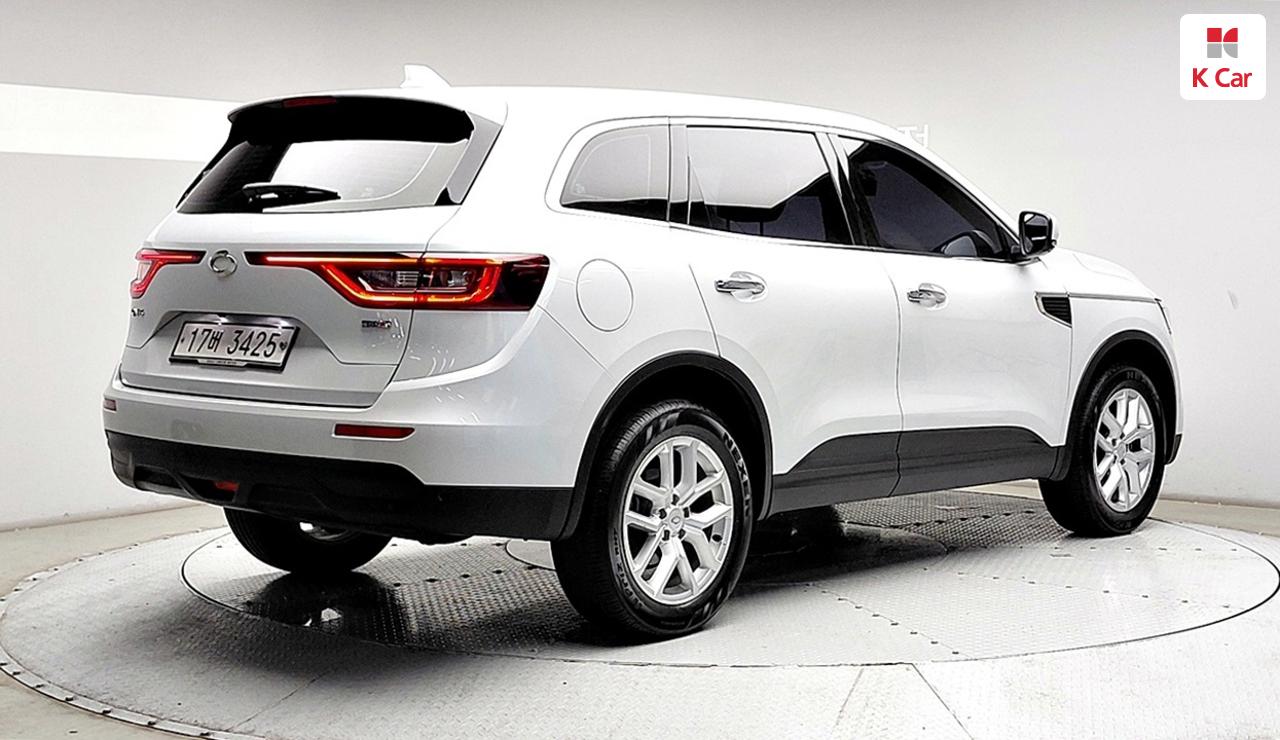 RENAULT(SAMSUNG) QM6 2.0 GDe 2WD
