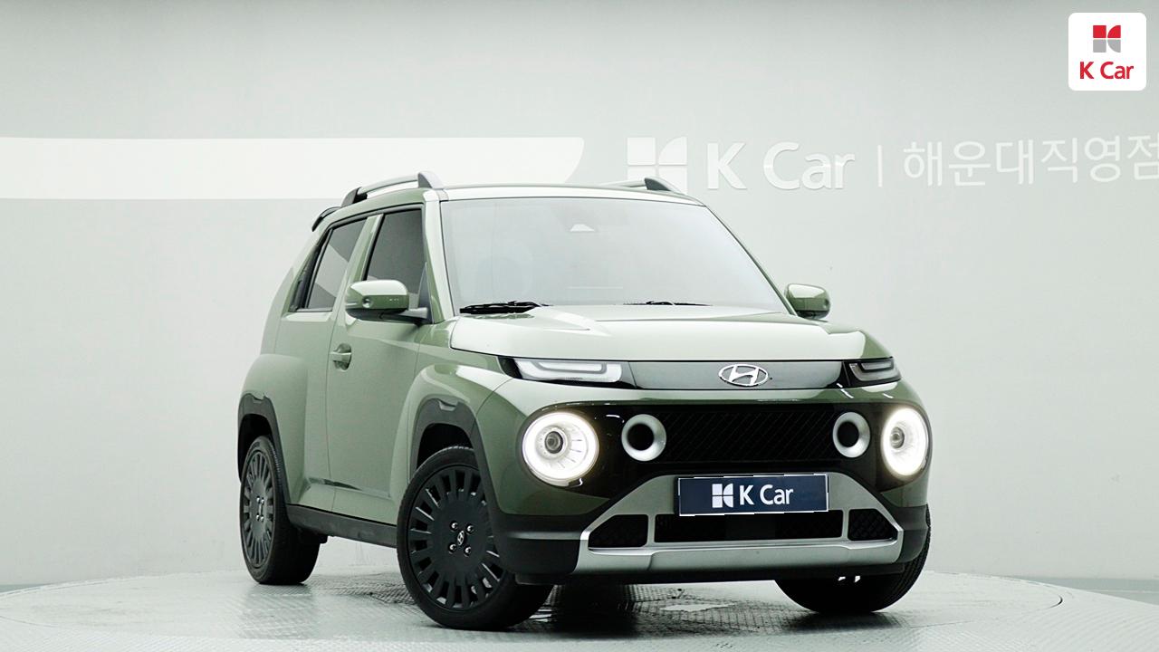 HYUNDAI CASPER Gasoline 1.0 Turbo