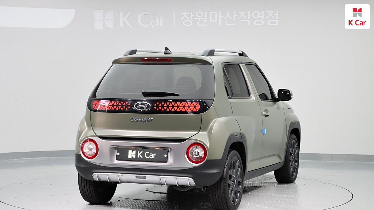 현대 캐스퍼 가솔린 1.0 터보 디 에센셜 라이트