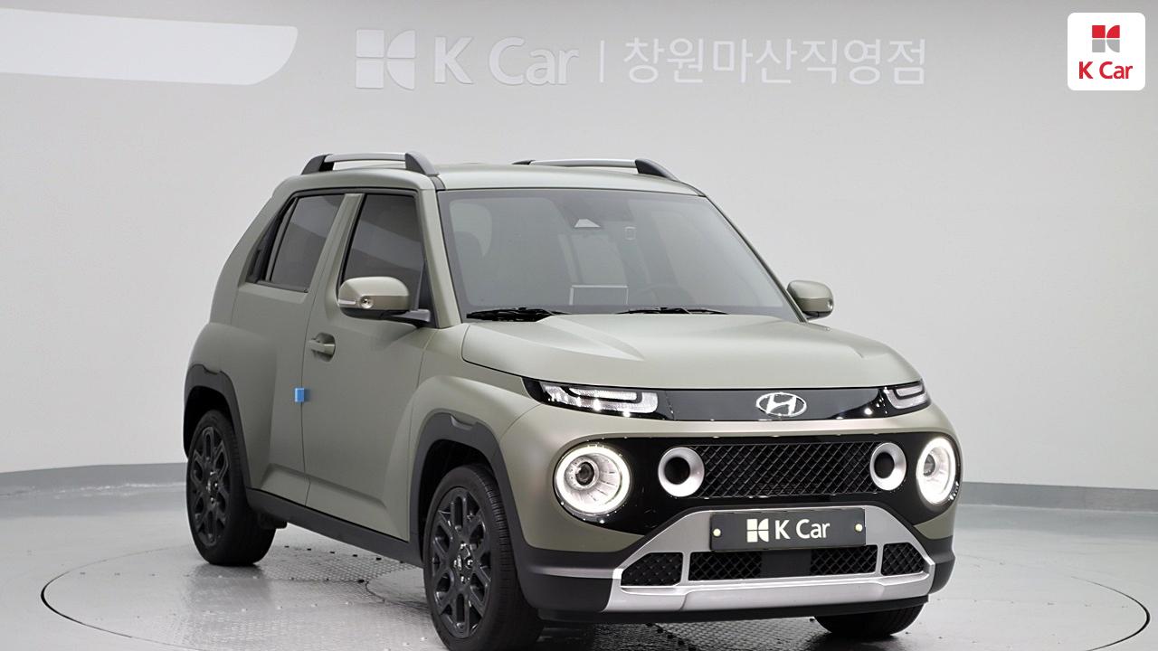 현대 캐스퍼 가솔린 1.0 터보 디 에센셜 라이트