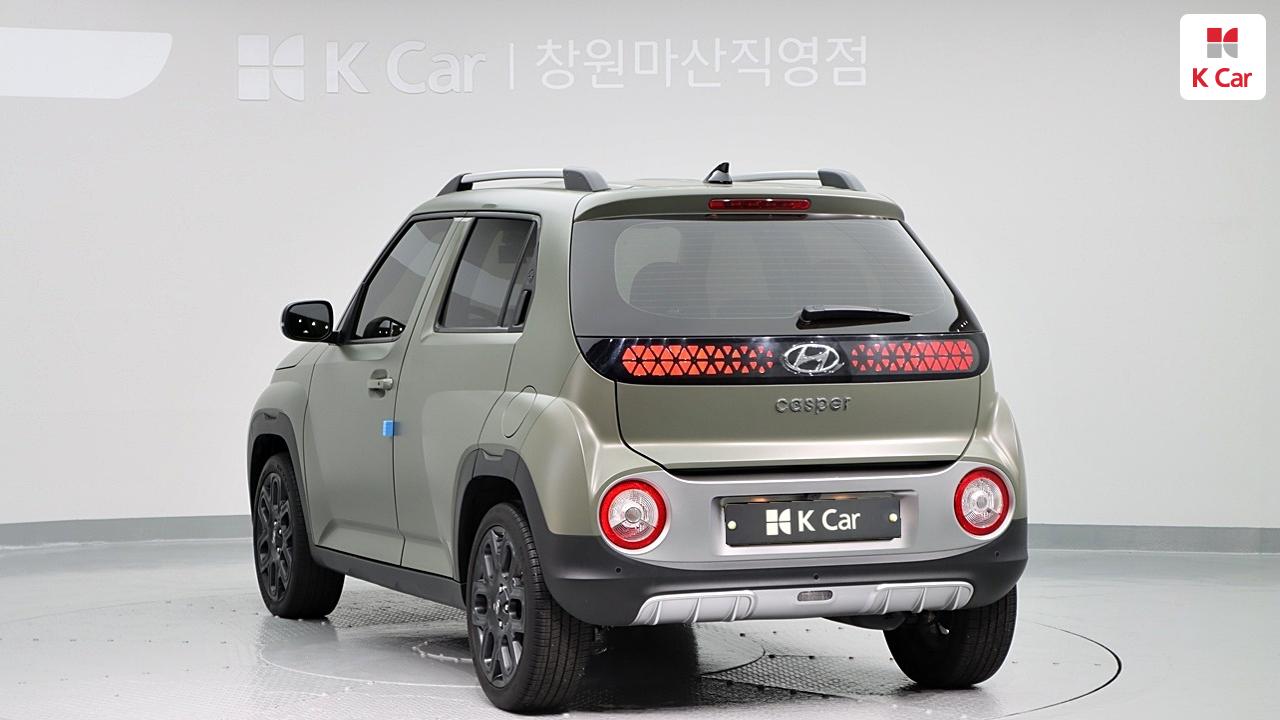 현대 캐스퍼 가솔린 1.0 터보 디 에센셜 라이트