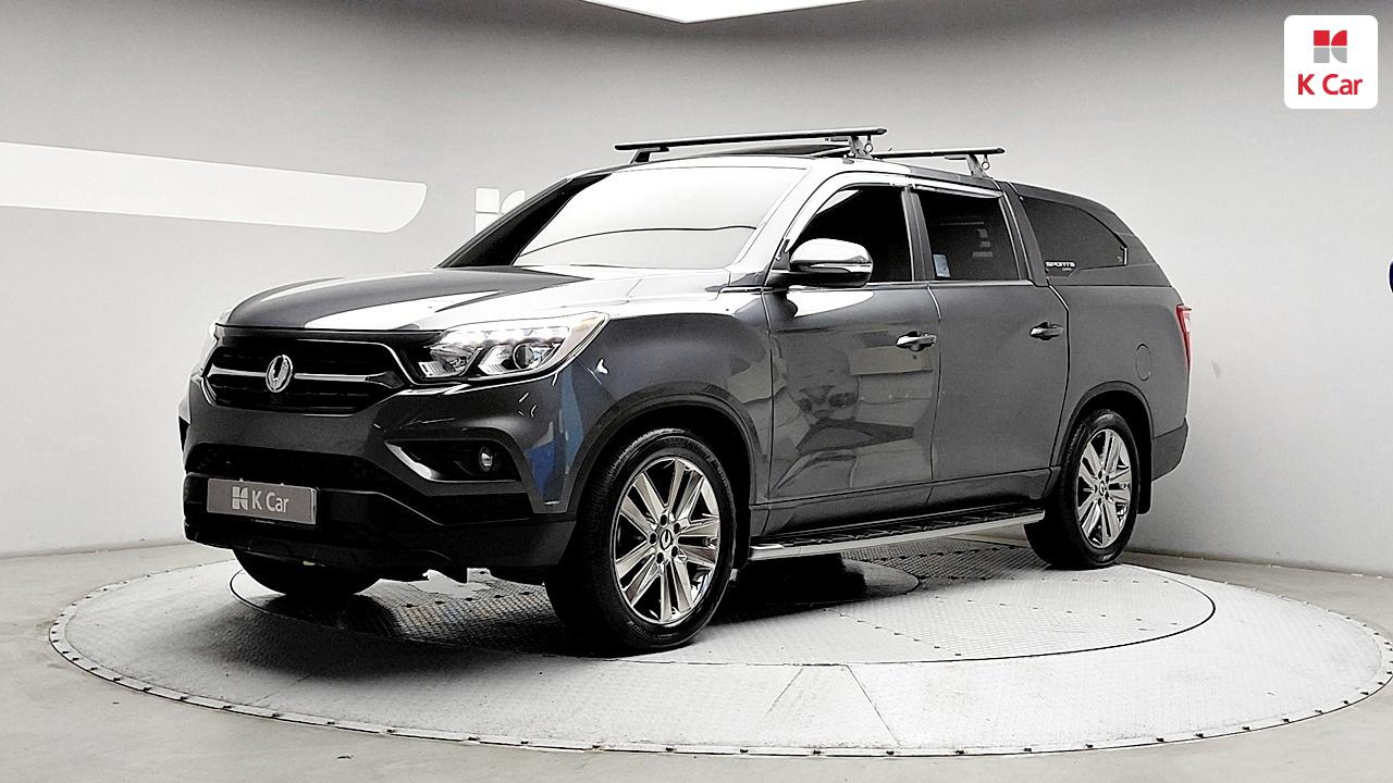 KG MOBILITY(SSANGYONG) Rexton Sports 2.2 4WD