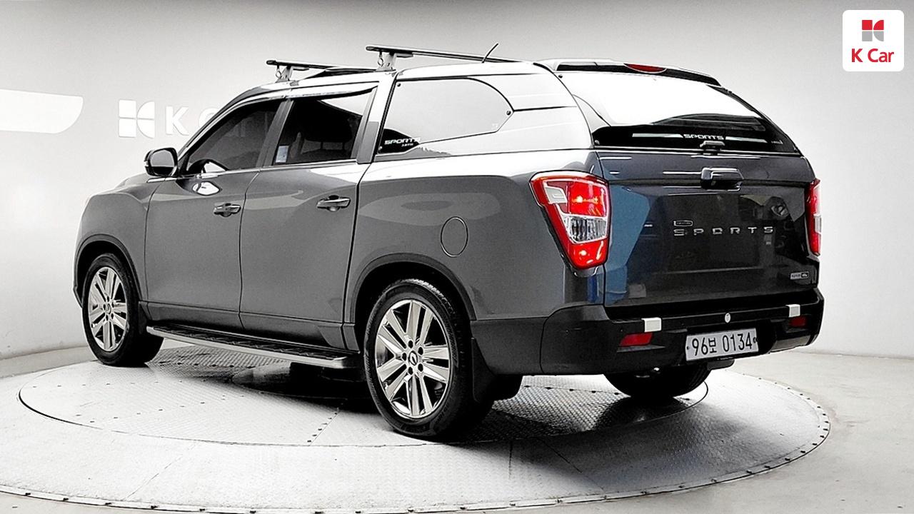 KG MOBILITY(SSANGYONG) Rexton Sports 2.2 4WD