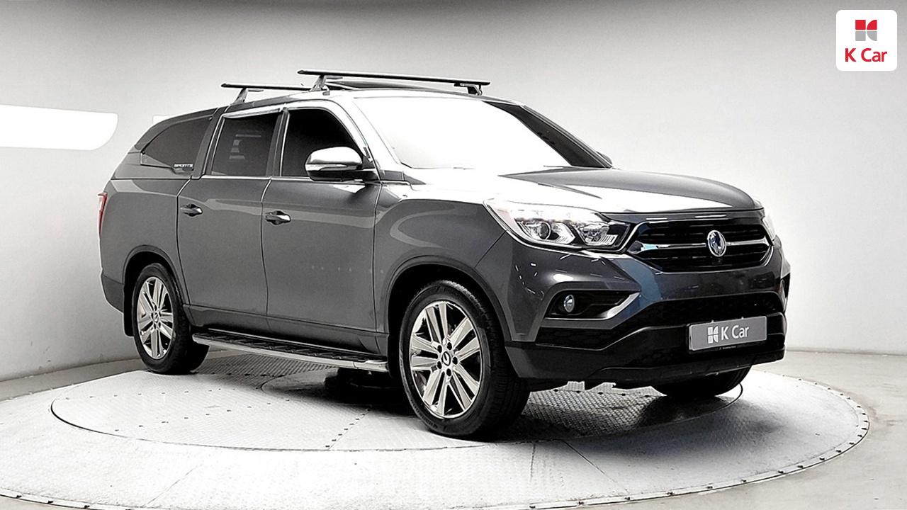 KG MOBILITY(SSANGYONG) Rexton Sports 2.2 4WD