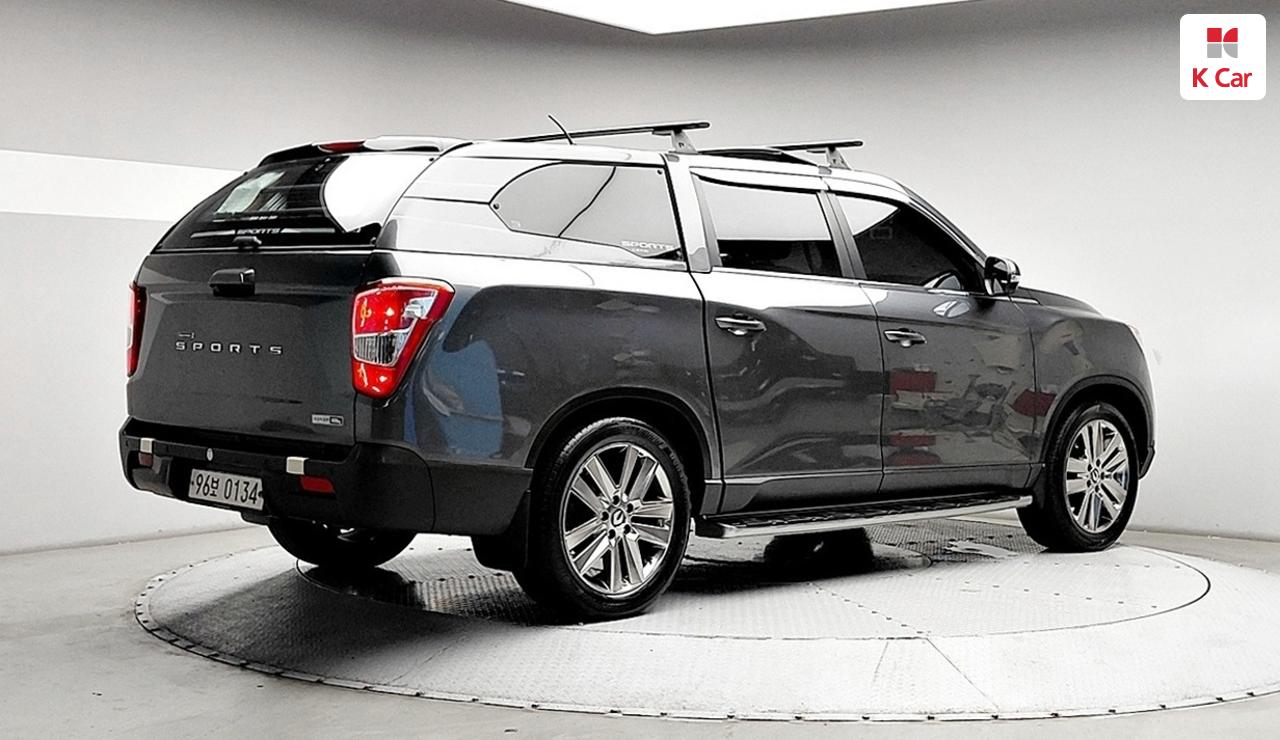 KG MOBILITY(SSANGYONG) Rexton Sports 2.2 4WD