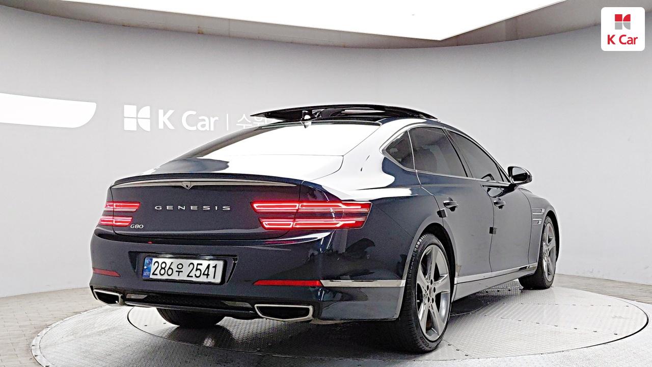 GENESIS The All New G80 Gasoline 2.5 2WD