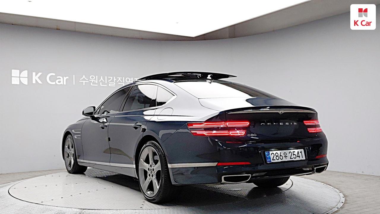 GENESIS The All New G80 Gasoline 2.5 2WD