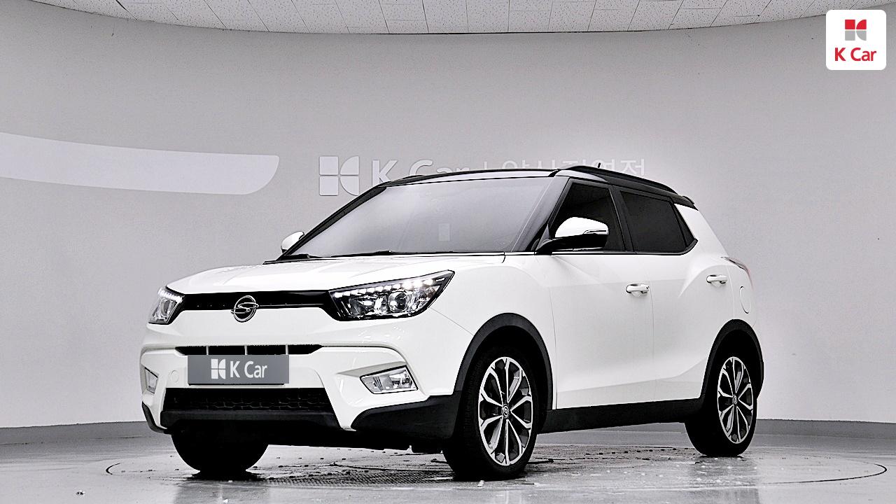 SsangYong Tivoli