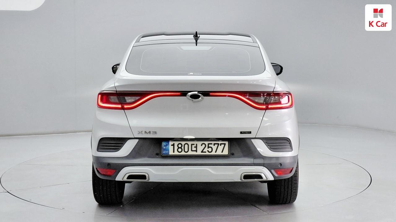 RENAULT(SAMSUNG) XM3 Hybrid 1.6 GTe