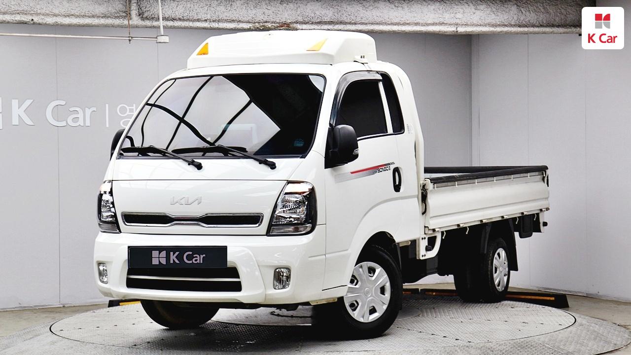 KIA The New Bongo Ⅲ Cargo LPi King Cab