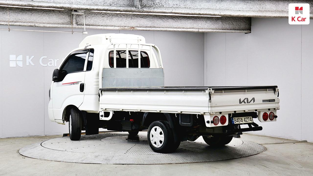 KIA The New Bongo Ⅲ Cargo LPi King Cab