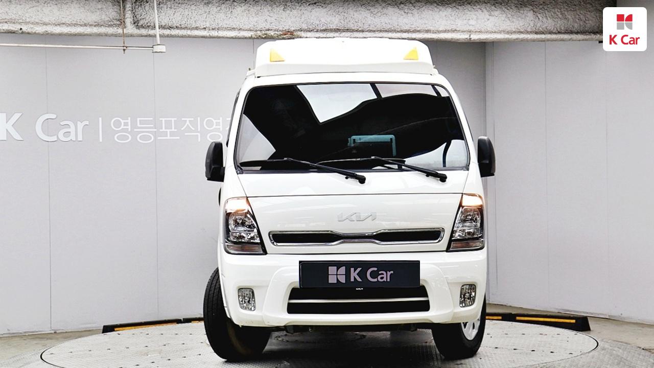 KIA The New Bongo Ⅲ Cargo LPi King Cab