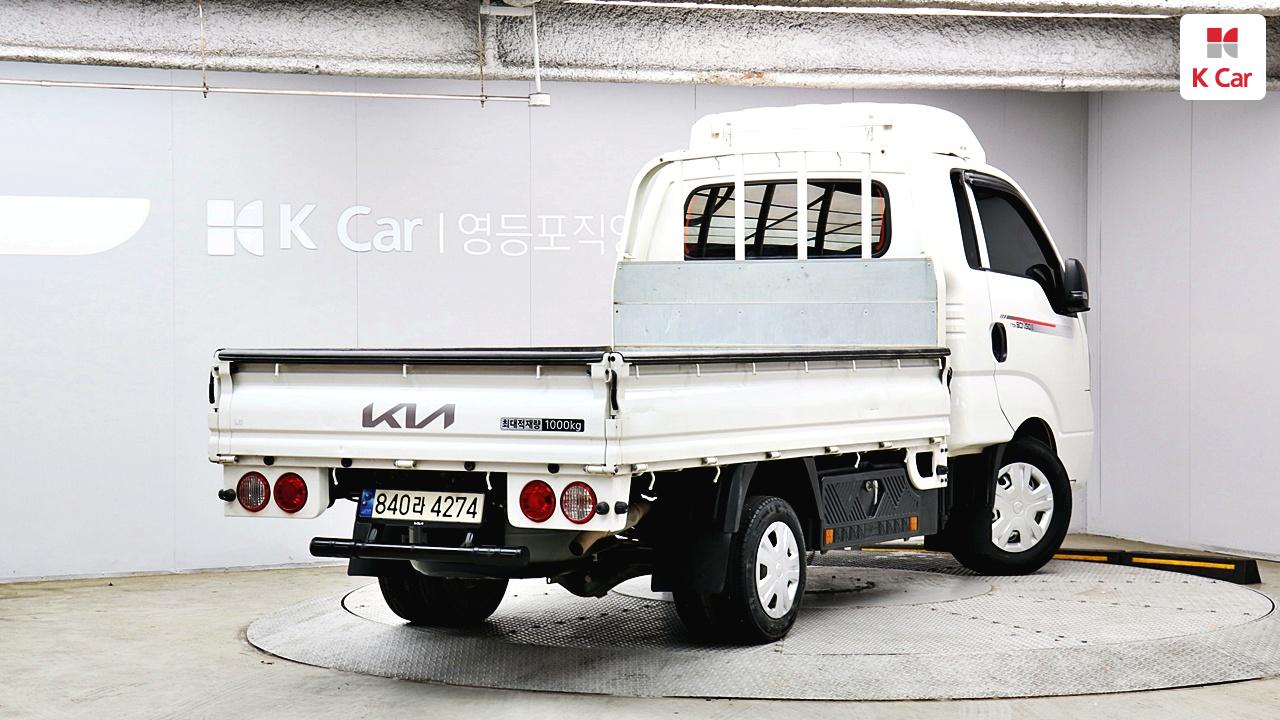 KIA The New Bongo Ⅲ Cargo LPi King Cab