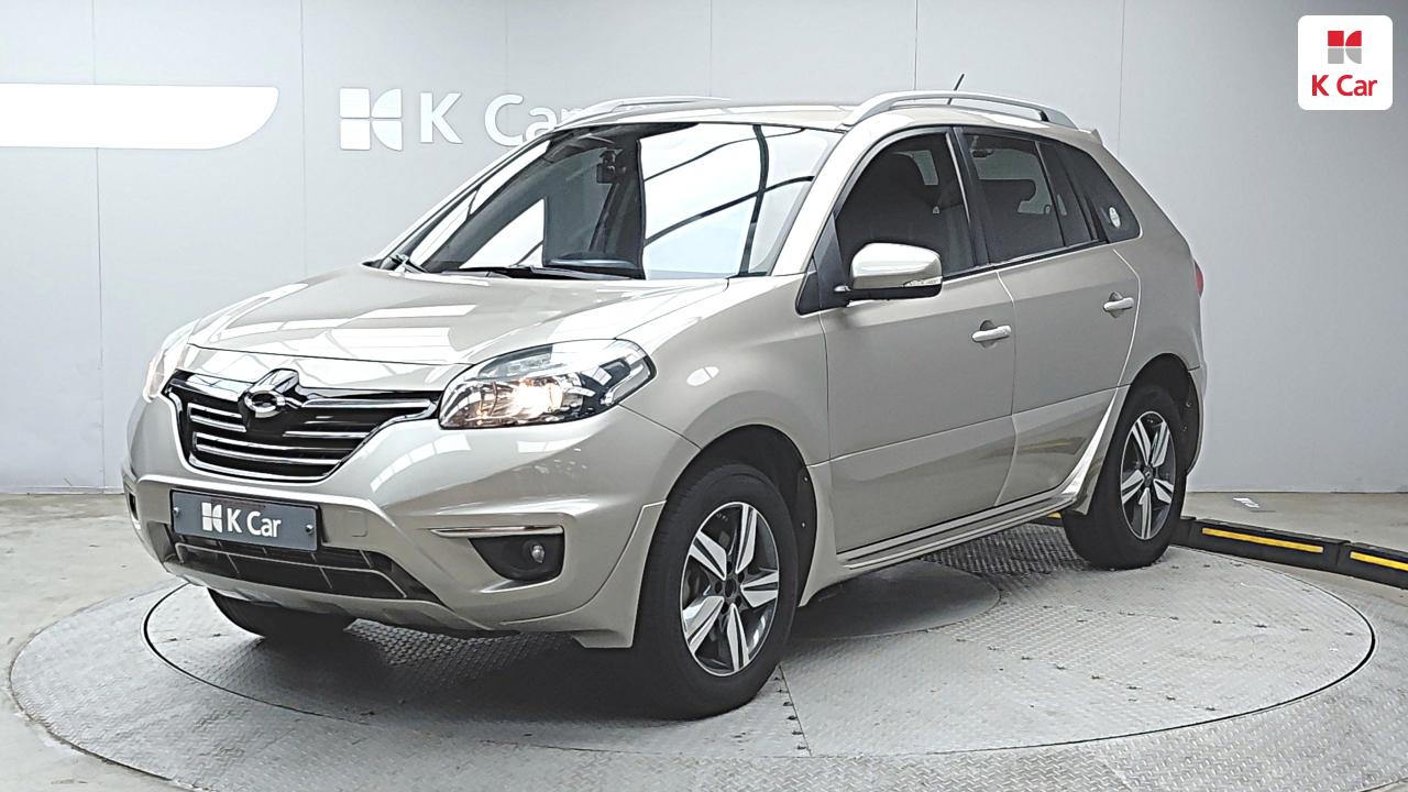 RENAULT(SAMSUNG) QM5 Neo Gasoline 2WD