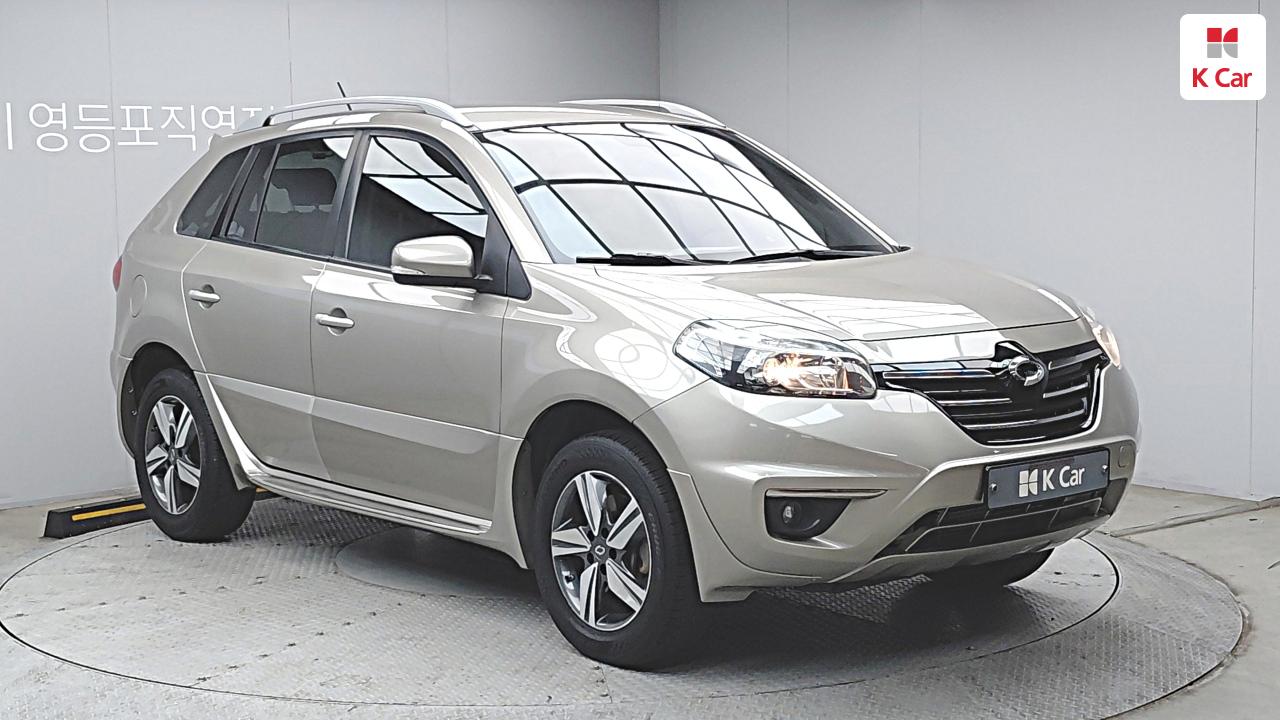 RENAULT(SAMSUNG) QM5 Neo Gasoline 2WD