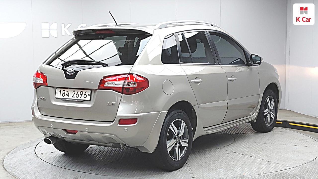 RENAULT(SAMSUNG) QM5 Neo Gasoline 2WD