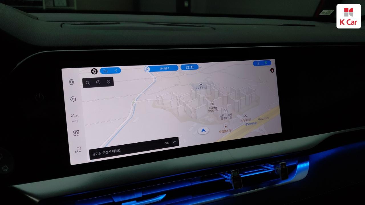 르노코리아(삼성) 그랑 콜레오스 하이브리드 1.5 E-TECH 2WD 에스프리 알핀