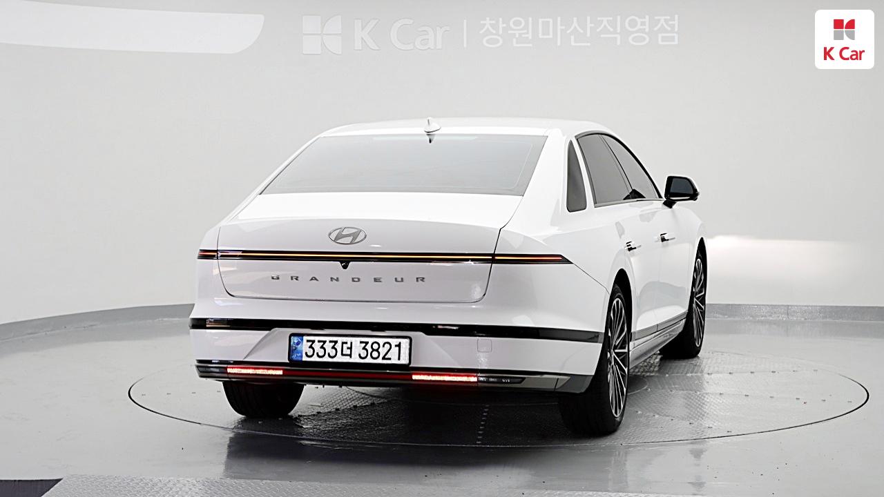 HYUNDAI The All New Grandeur Hybrid 1.6 Hybrid
