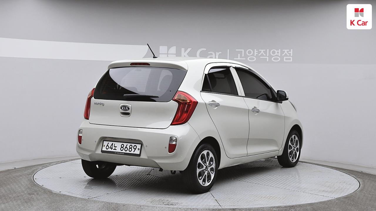 KIA All New Morning Gasoline