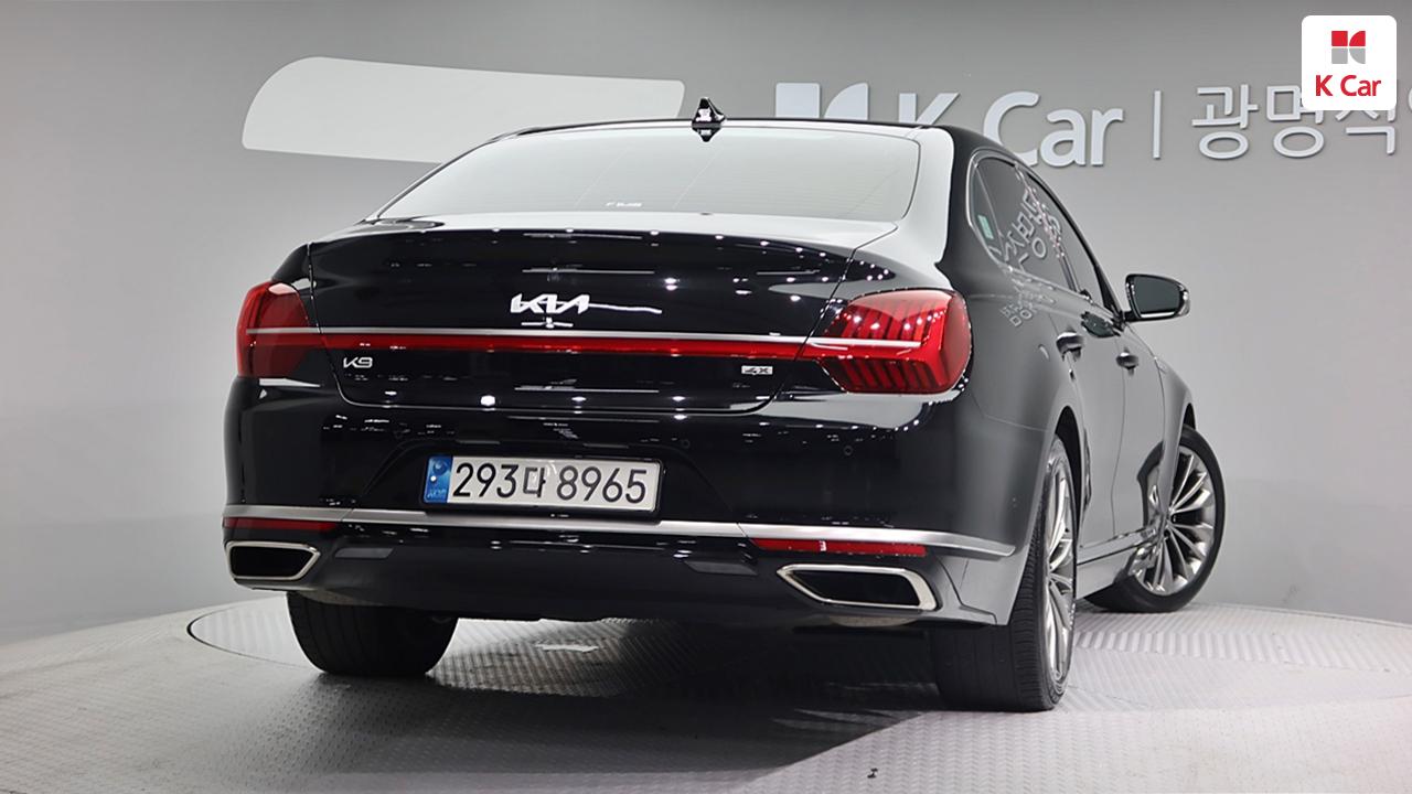 KIA The New K9(RJ) 3.8 Gasoline AWD
