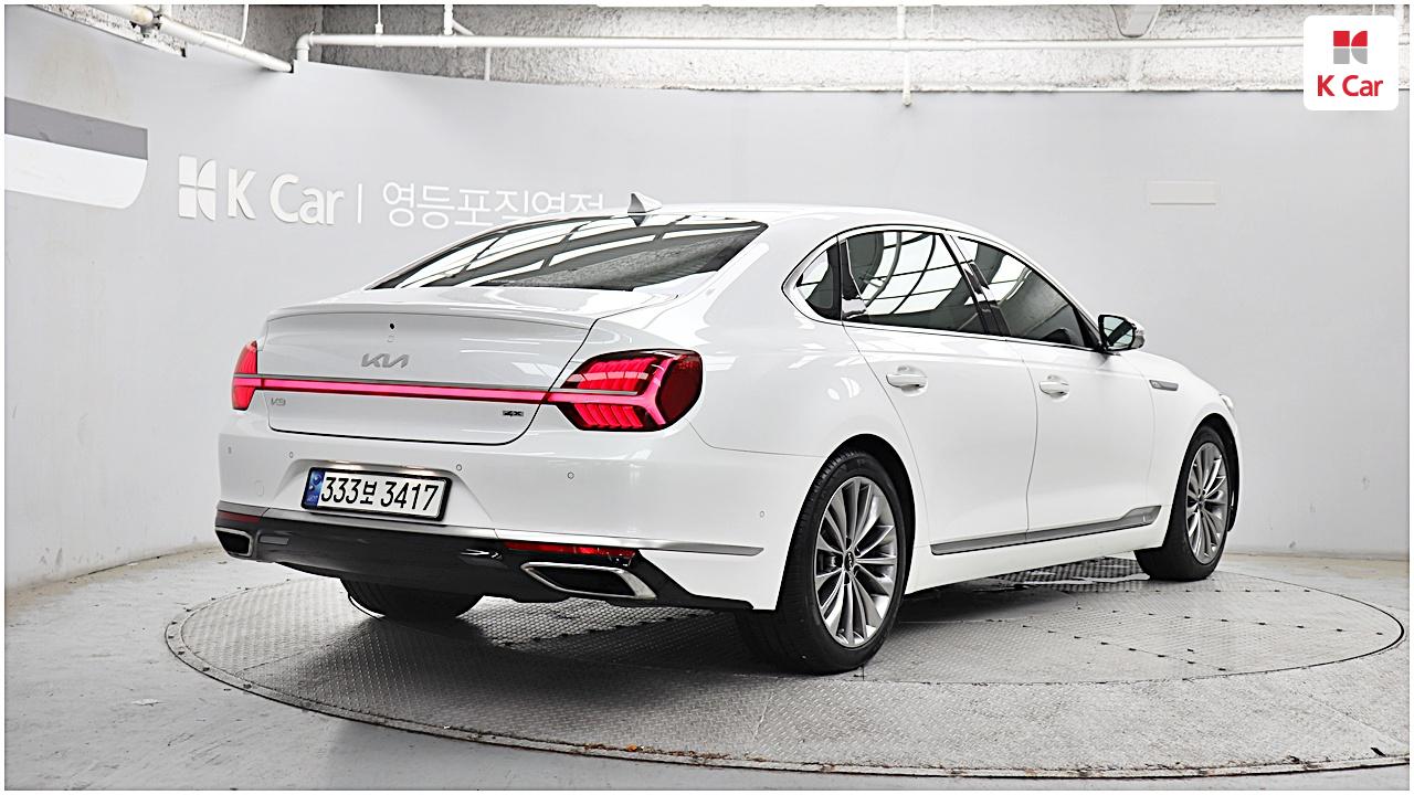 KIA The New K9(RJ) 3.3 Gasoline Turbo AWD