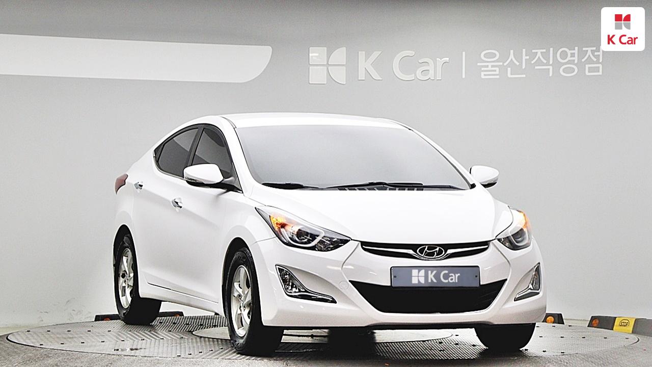 현대 더 뉴 아반떼 1.6 GDi 스마트 기본형