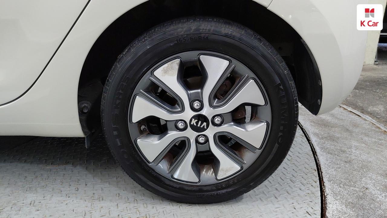 KIA The New Morning Gasoline