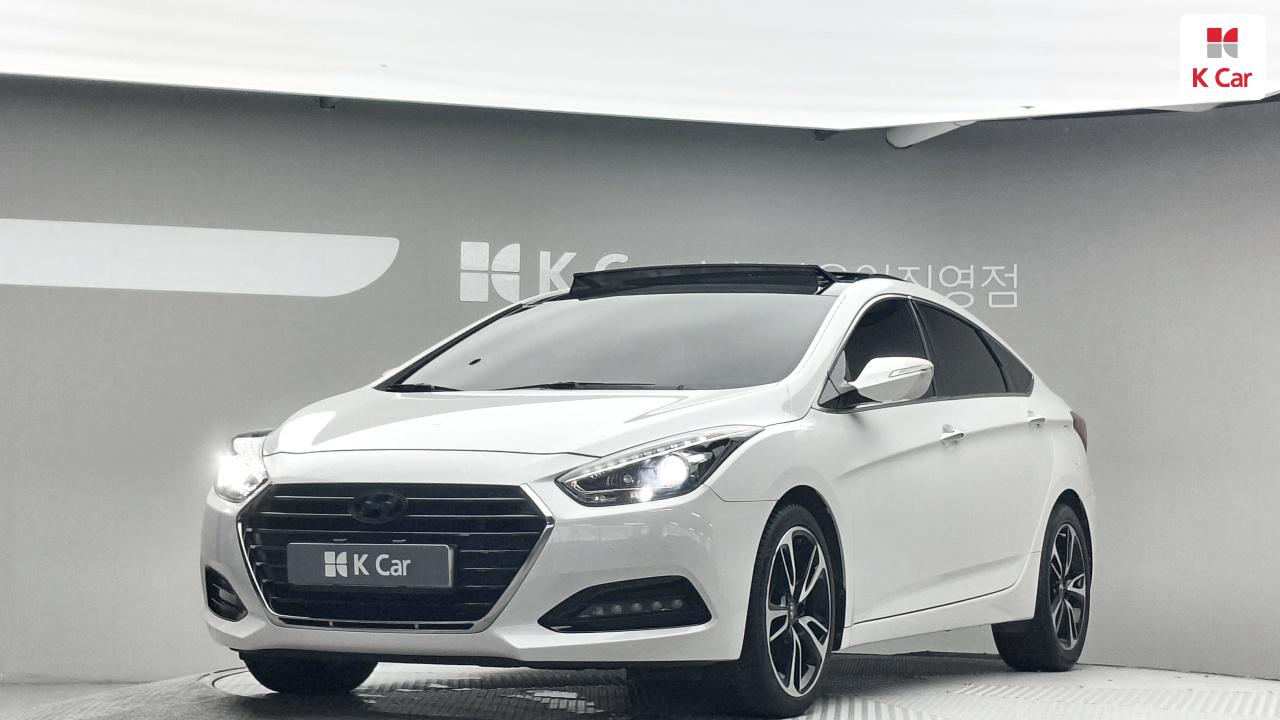 HYUNDAI The New I40 Saloon 1.7 VGT