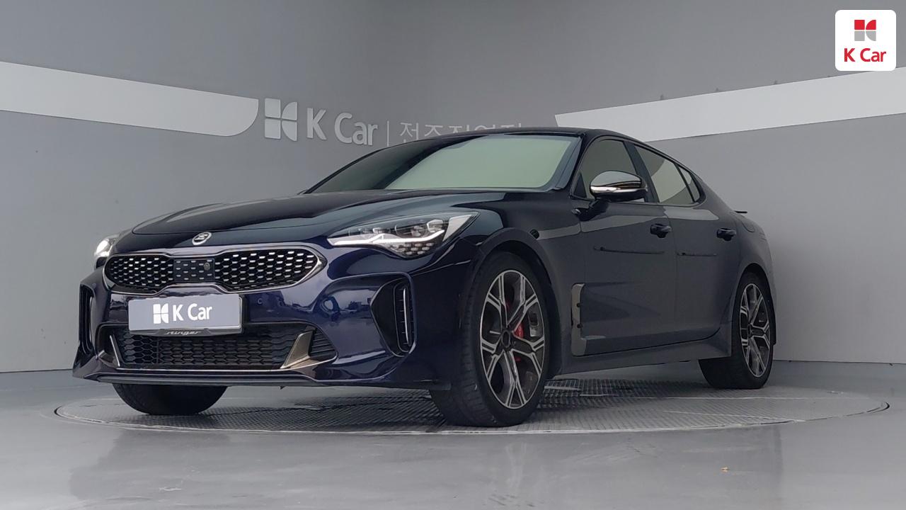 KIA Stinger 2.0 Turbo
