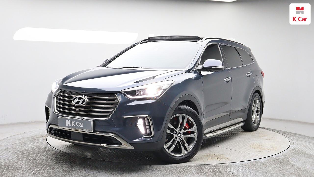 HYUNDAI The New Maxcruz Gasoline 3.3 2WD