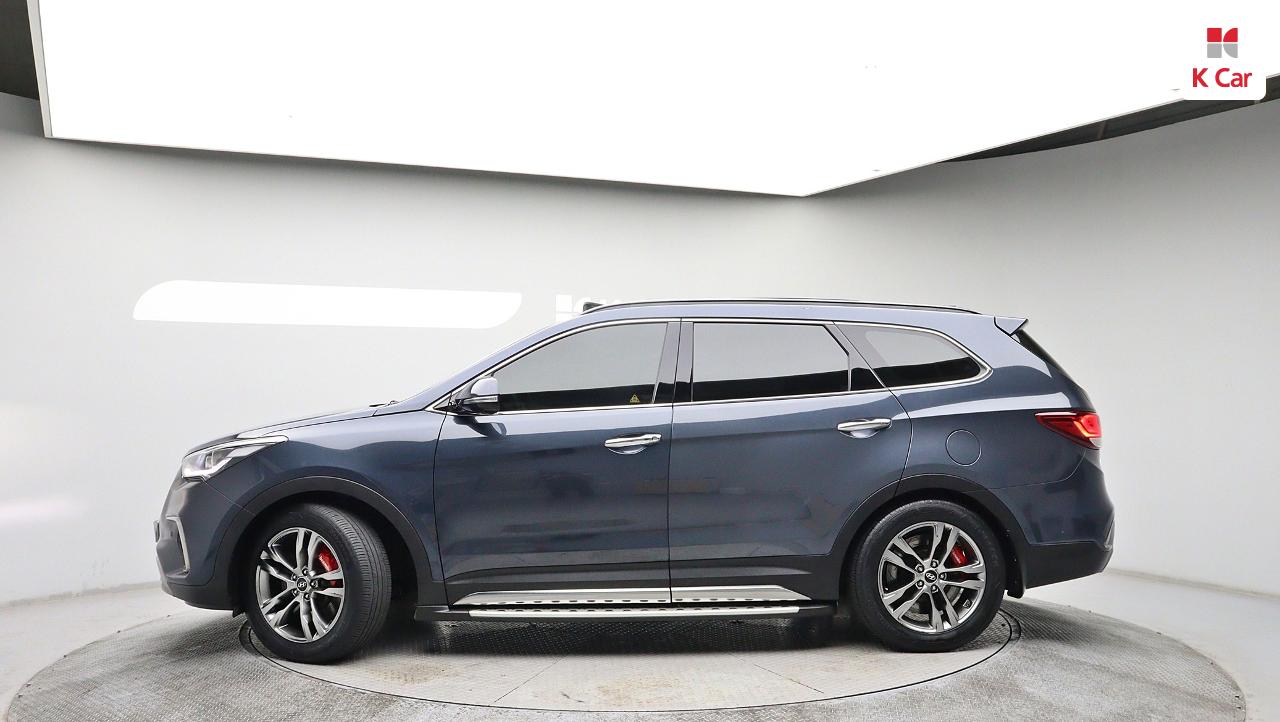 HYUNDAI The New Maxcruz Gasoline 3.3 2WD