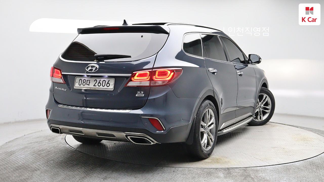 HYUNDAI The New Maxcruz Gasoline 3.3 2WD