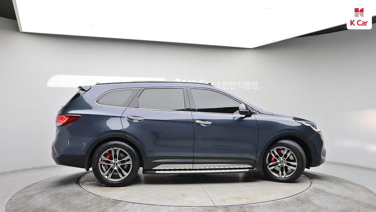 HYUNDAI The New Maxcruz Gasoline 3.3 2WD