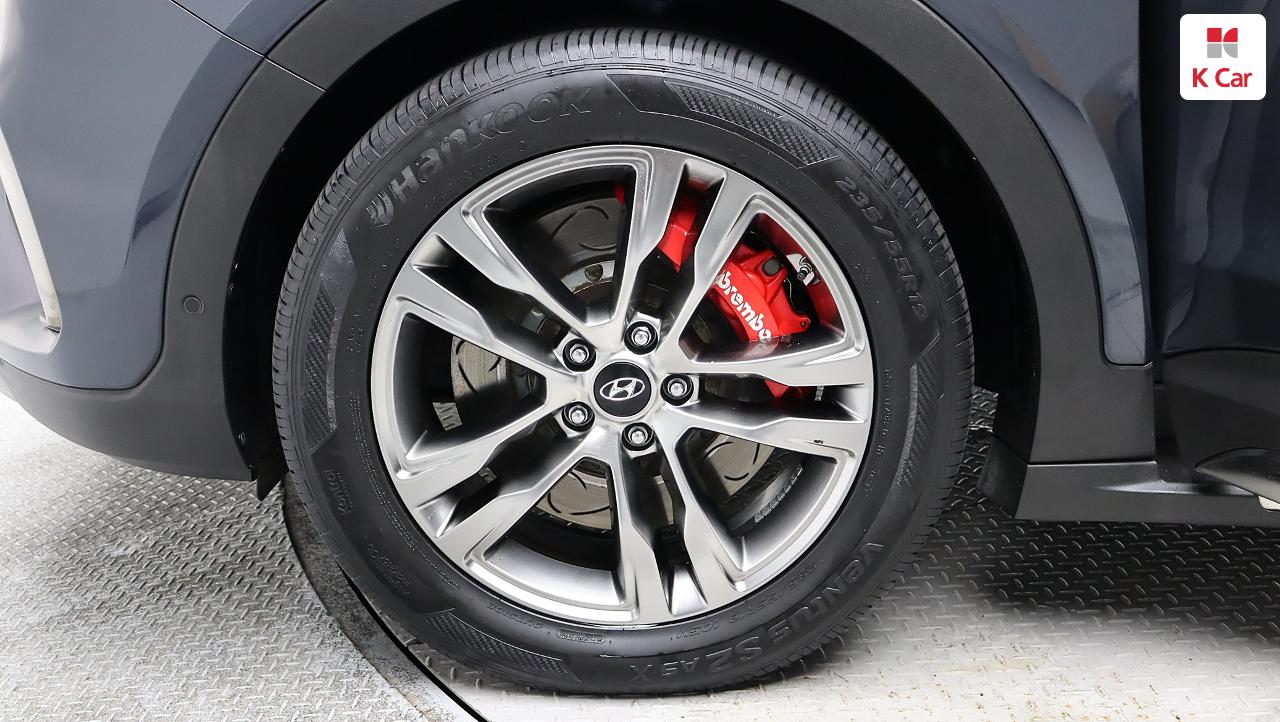 HYUNDAI The New Maxcruz Gasoline 3.3 2WD