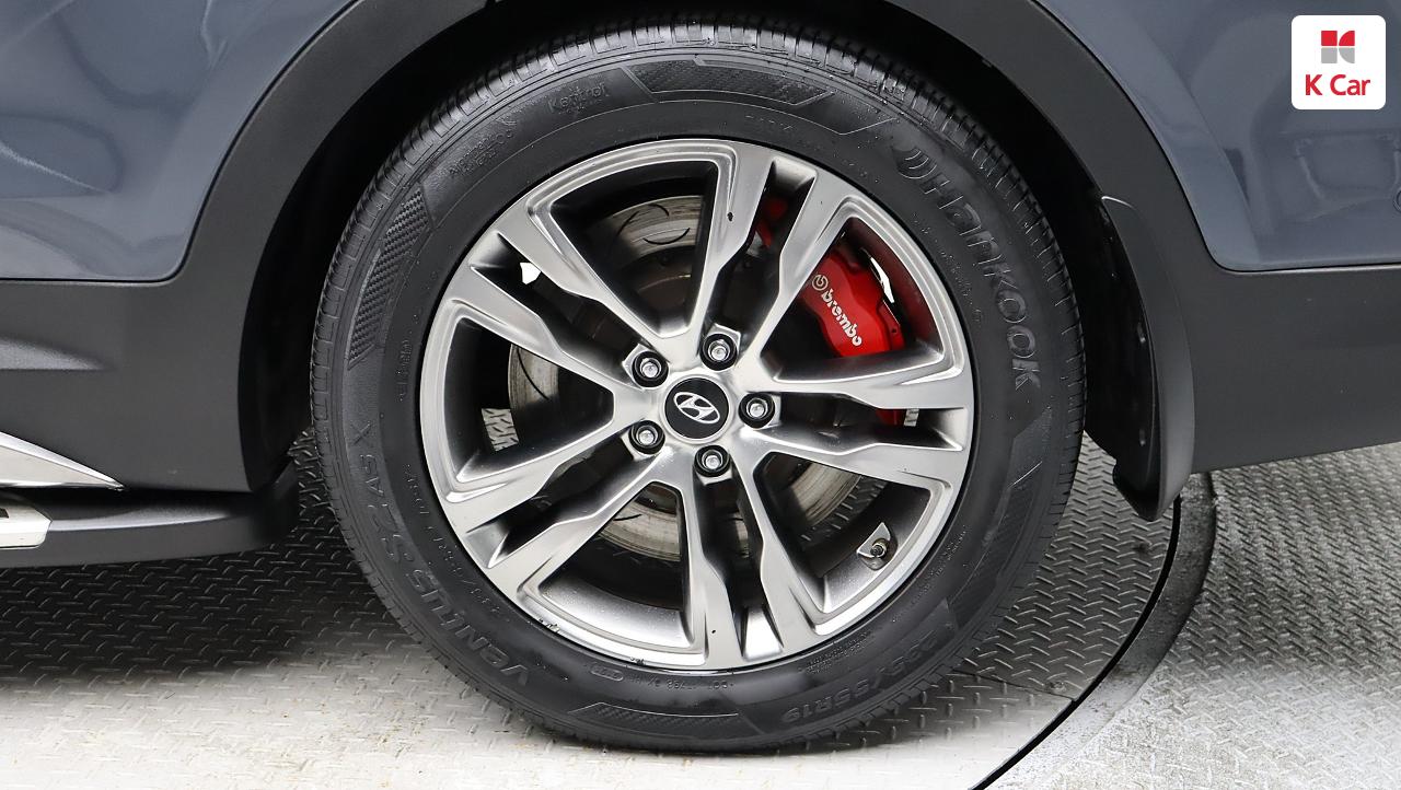 HYUNDAI The New Maxcruz Gasoline 3.3 2WD