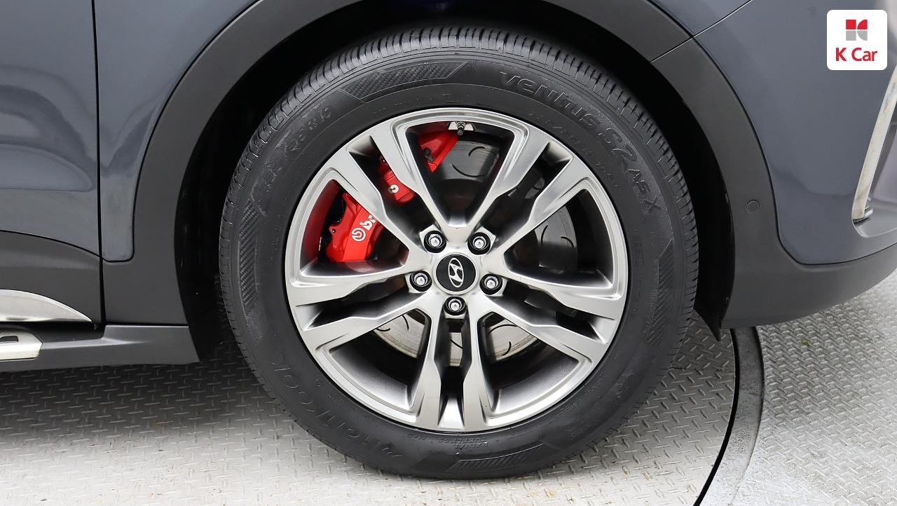 HYUNDAI The New Maxcruz Gasoline 3.3 2WD