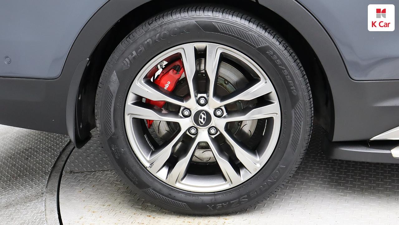 HYUNDAI The New Maxcruz Gasoline 3.3 2WD