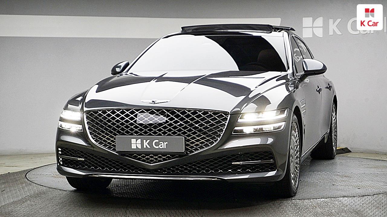 GENESIS The All New G80 Gasoline 2.5 AWD