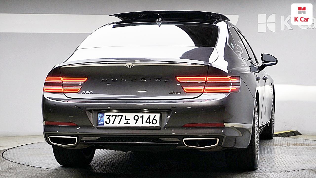 GENESIS The All New G80 Gasoline 2.5 AWD