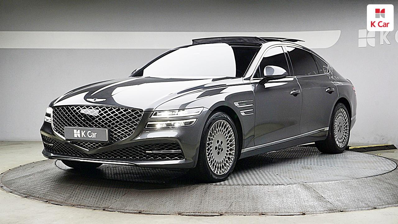 GENESIS The All New G80 Gasoline 2.5 AWD