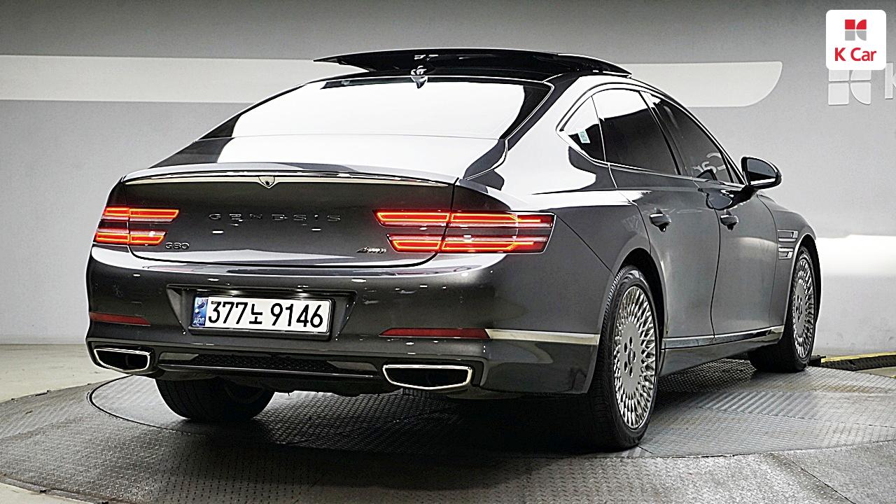 GENESIS The All New G80 Gasoline 2.5 AWD