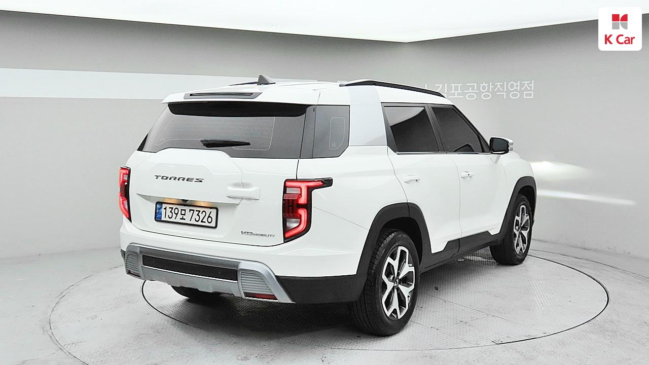 KG MOBILITY(SSANGYONG) Torres 1.5 GDI-T 2WD