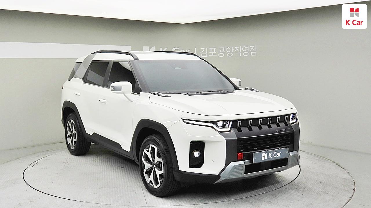 KG MOBILITY(SSANGYONG) Torres 1.5 GDI-T 2WD